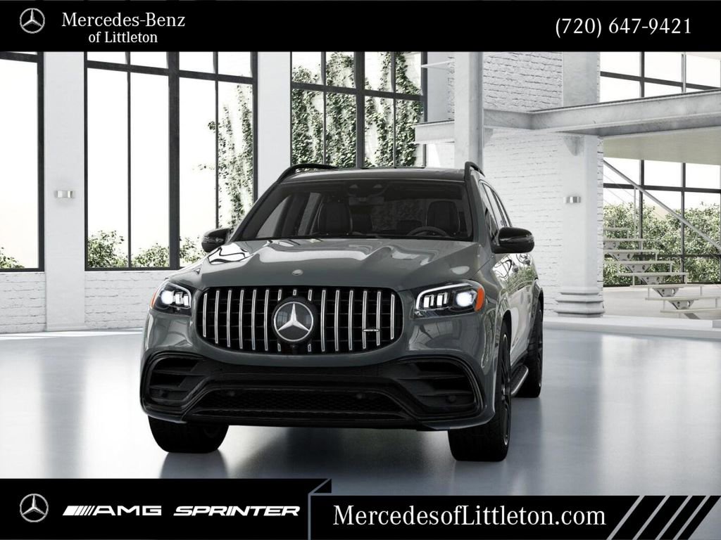 New 2026 Mercedes-Benz GLS 63 AMG 4MATIC image 42