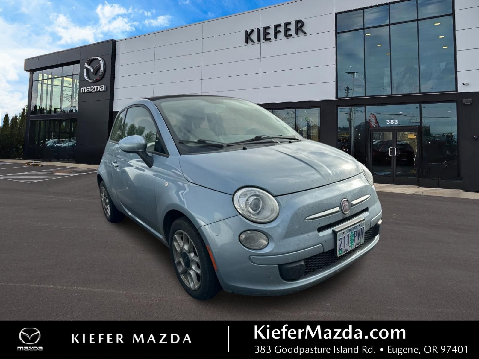 Used 2013 FIAT 500 Pop FWD image 2