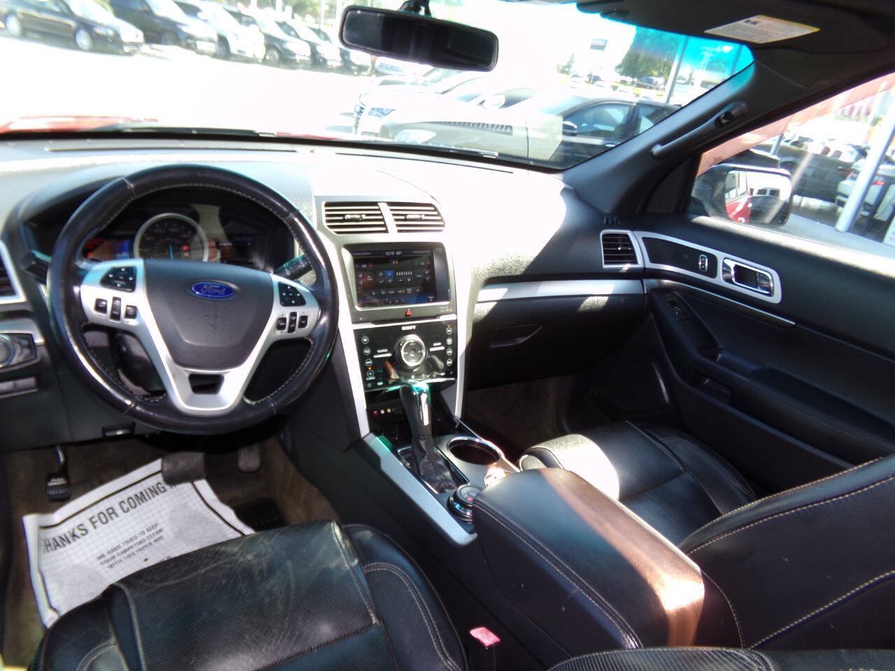 Used 2013 Ford Explorer Sport AWD/4WD image 19