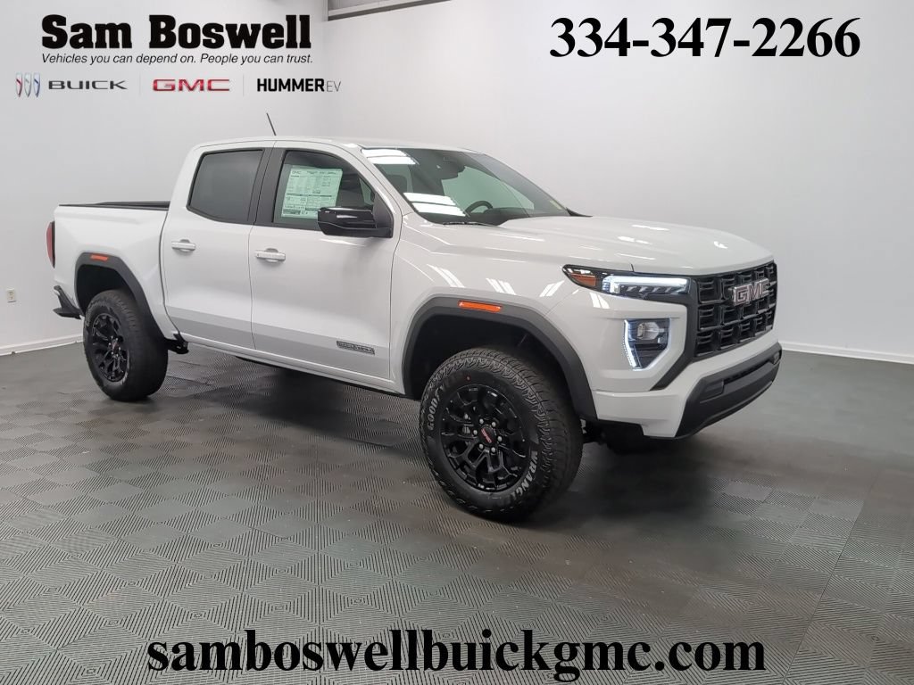 New 2026 GMC Canyon Elevation RWD image 1