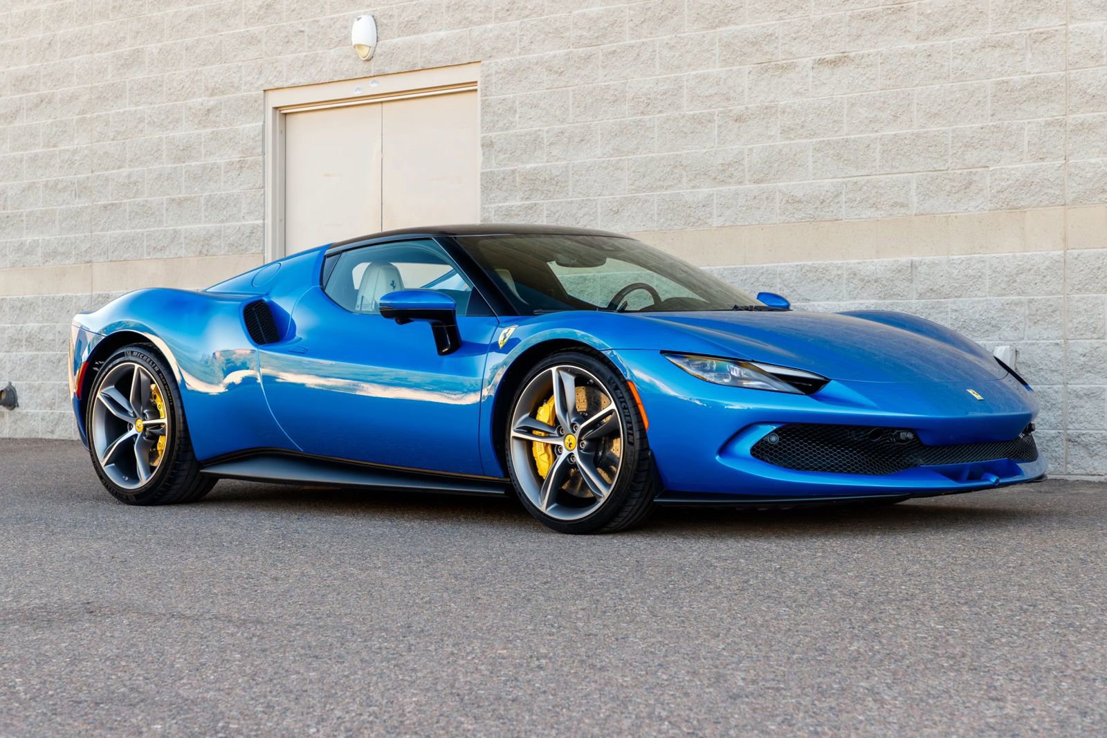 Used 2023 Ferrari 296 GTB RWD image 71