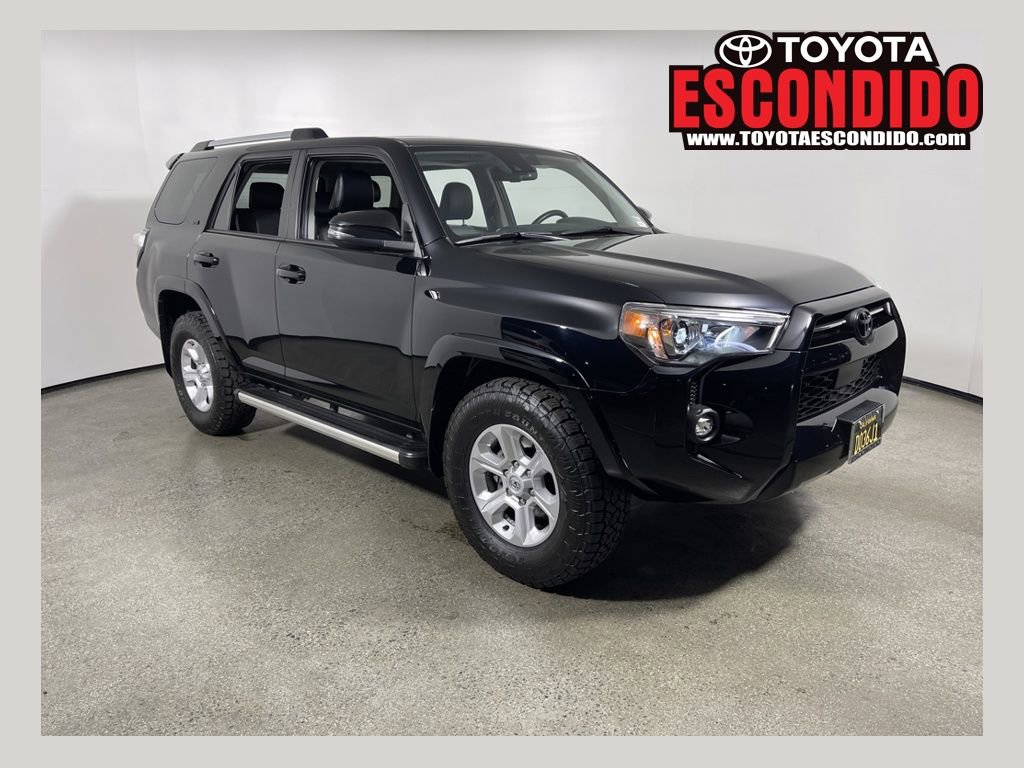 Certified 2022 Toyota 4Runner SR5 Premium w/ Moonroof Package
