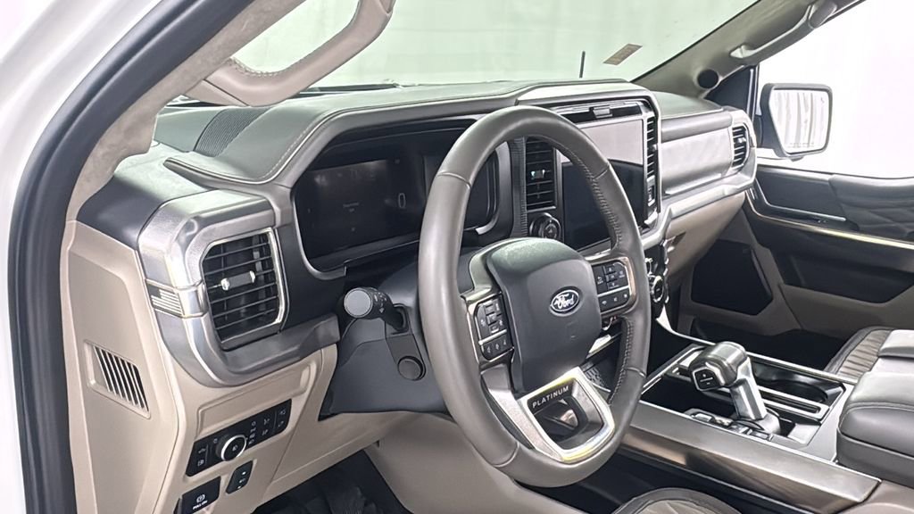 Used 2025 Ford F150 Platinum w/ Equipment Group 703A Plus image 39