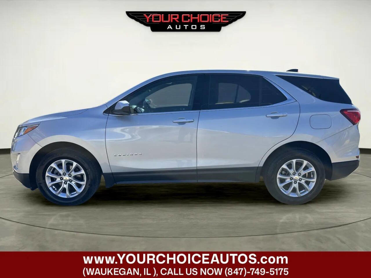 Used 2020 Chevrolet Equinox LT image 2