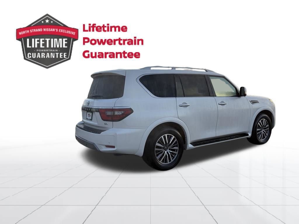 Certified 2024 Nissan Armada SL w/ Cargo Package image 6