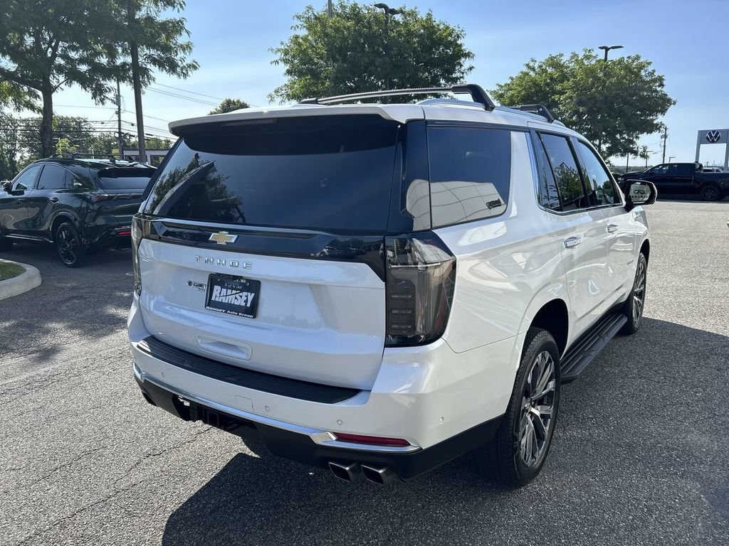 Used 2025 Chevrolet Tahoe High Country AWD/4WD image 8