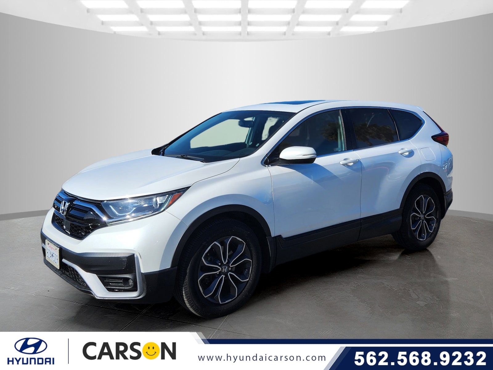 Used 2022 Honda CR-V EX-L