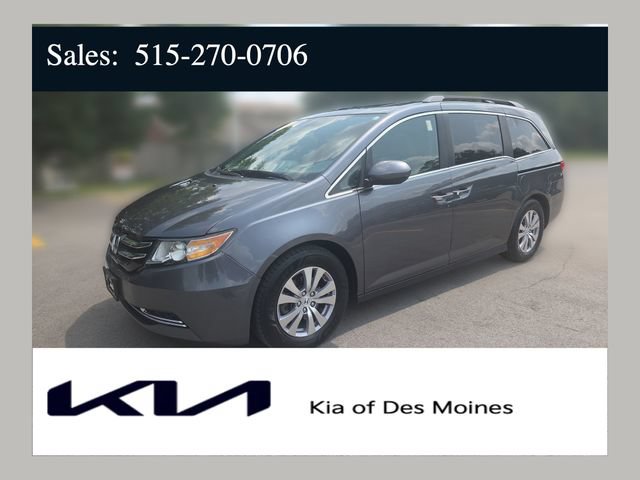 Used 2017 Honda Odyssey EX-L