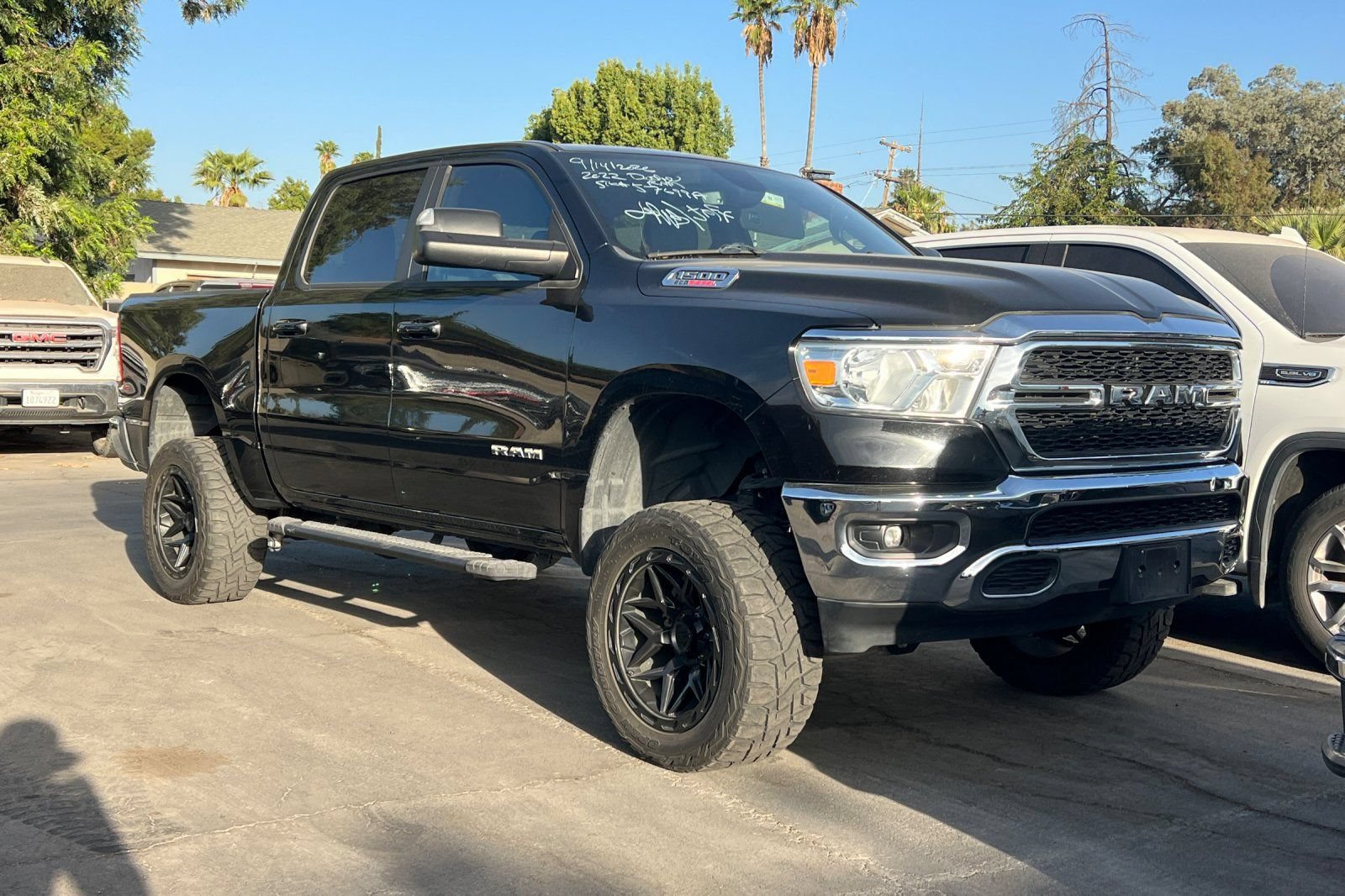 Used 2022 RAM 1500 Big Horn AWD/4WD image 2