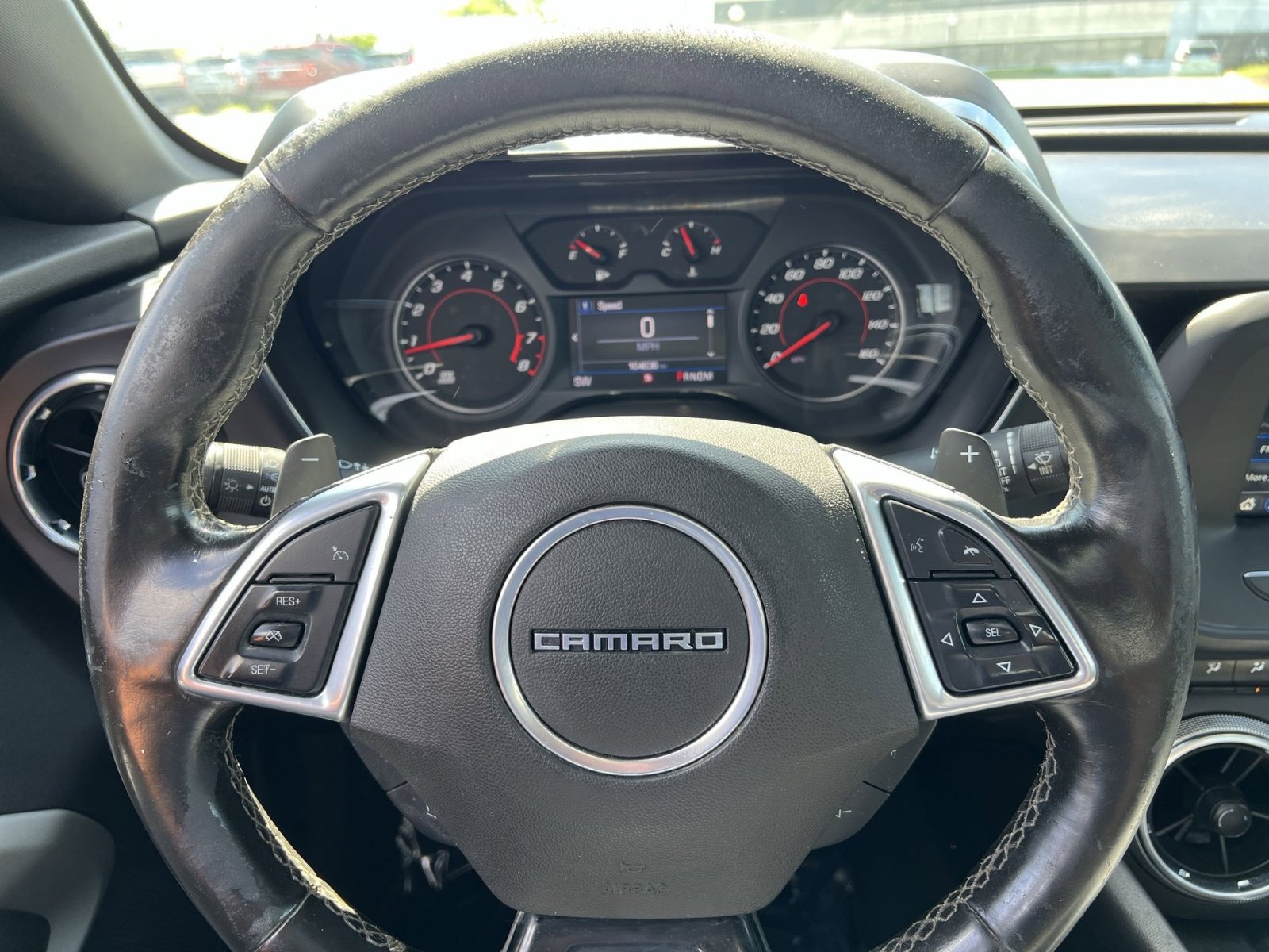 Used 2019 Chevrolet Camaro LT w/ RS Package RWD image 24