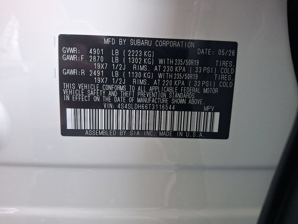 New 2026 Subaru Forester Sport w/ Onyx Edition AWD/4WD image 18