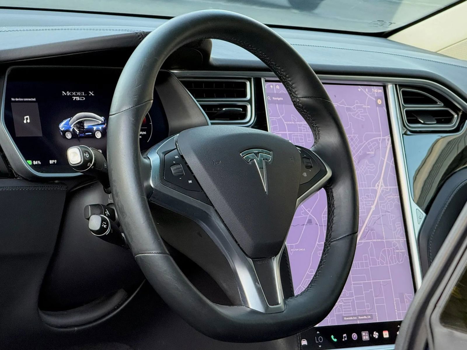 Used 2016 Tesla Model X 75D AWD/4WD image 14