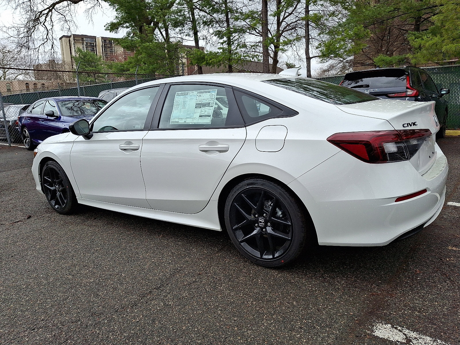 New 2026 Honda Civic Sport image 4