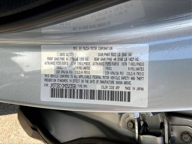 Used 2021 MAZDA CX-9 Touring AWD/4WD image 21