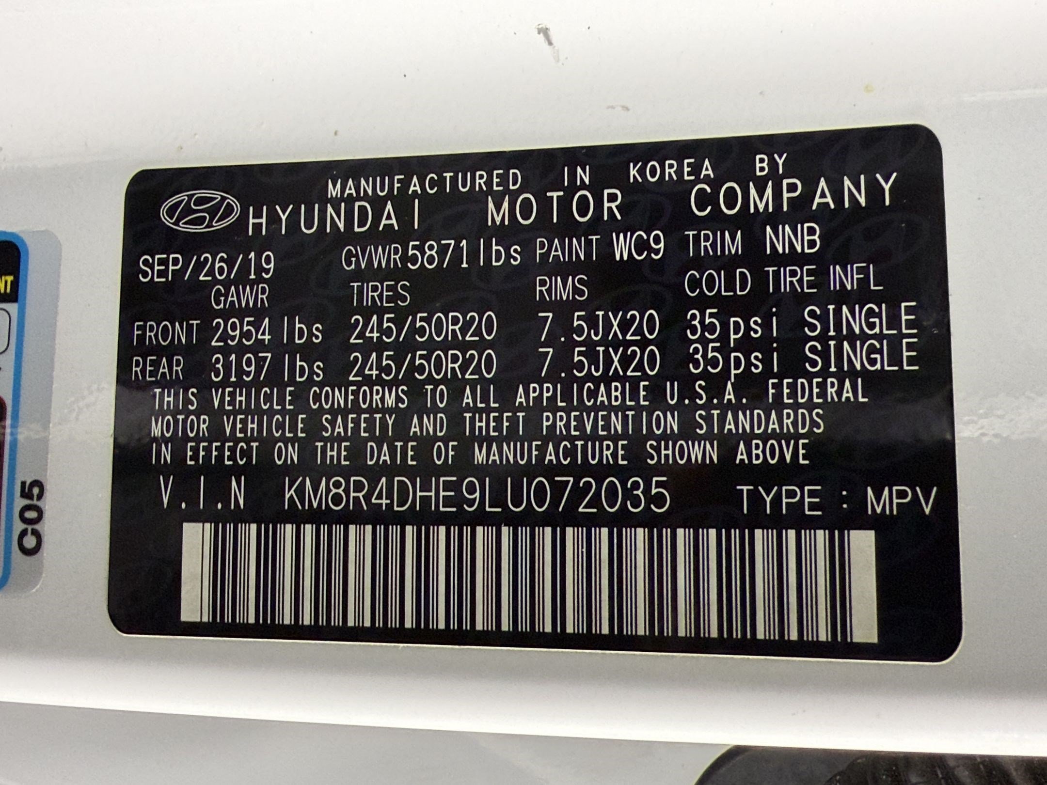 Used 2020 Hyundai Palisade SEL w/ Premium Package AWD/4WD image 23