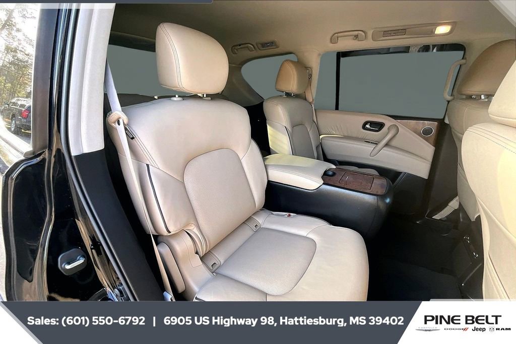 Used 2024 Nissan Armada SL w/ Captain's Chairs Package image 20