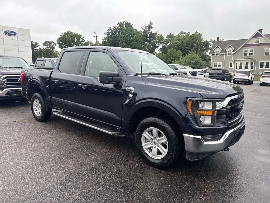 Used 2023 Ford F150 XLT w/ Equipment Group 301A Mid AWD/4WD image 7