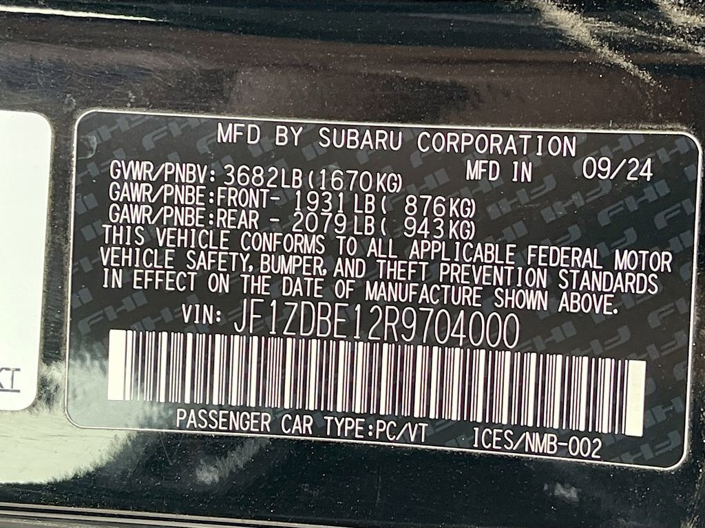 Used 2024 Subaru BRZ Limited w/ Popular Package 2 image 30