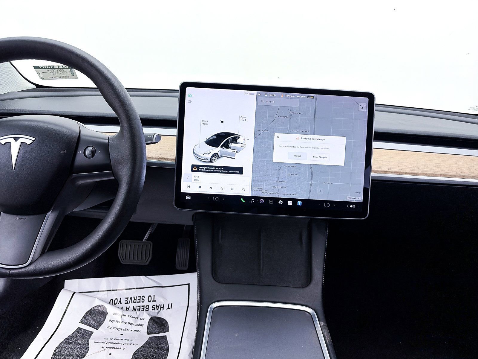 Used 2021 Tesla Model 3 Standard Range Plus image 8