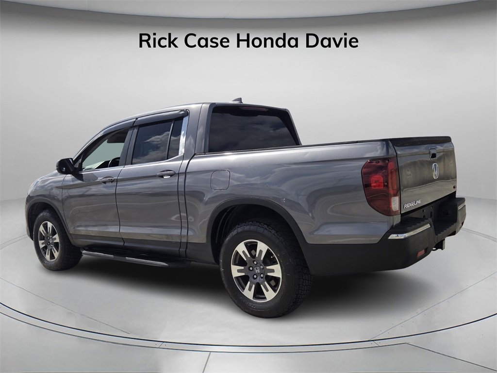 Used 2017 Honda Ridgeline RTL-T image 8