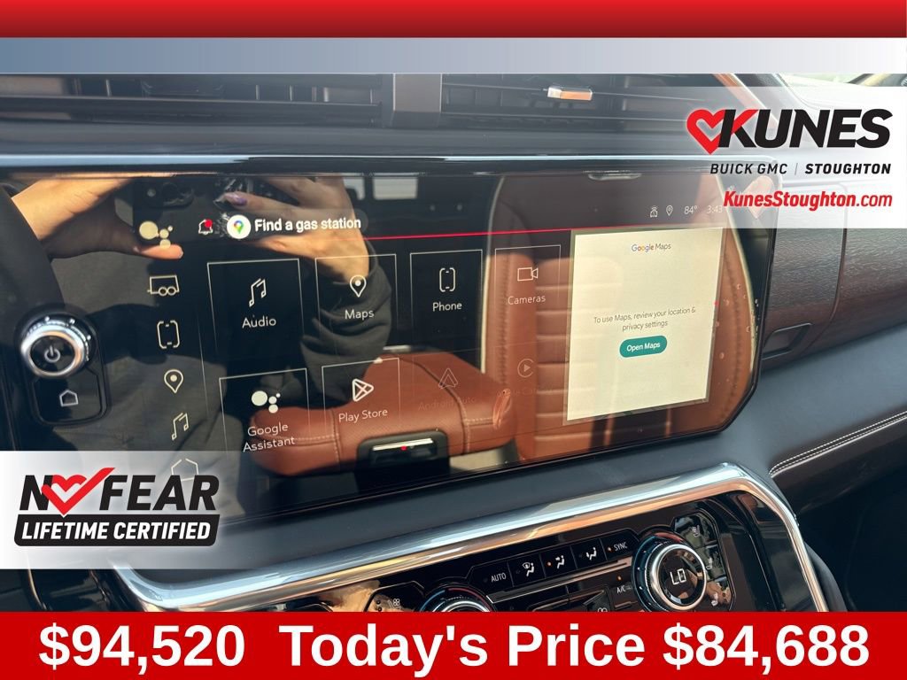 New 2026 GMC Sierra 1500 Denali Ultimate AWD/4WD image 29