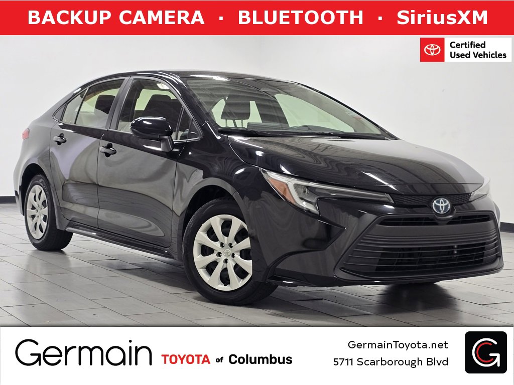 Used 2024 Toyota Corolla LE
