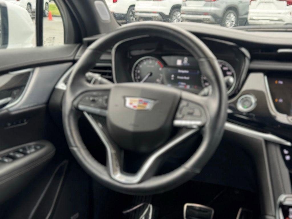 Used 2024 Cadillac XT6 Sport w/ LPO, Onyx Lite Package image 14