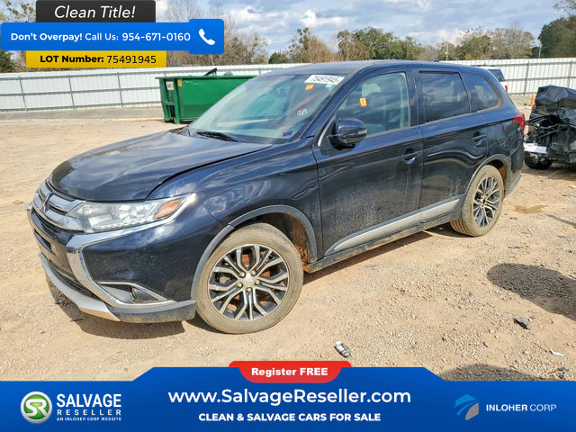 Used 2017 Mitsubishi Outlander SE image 1