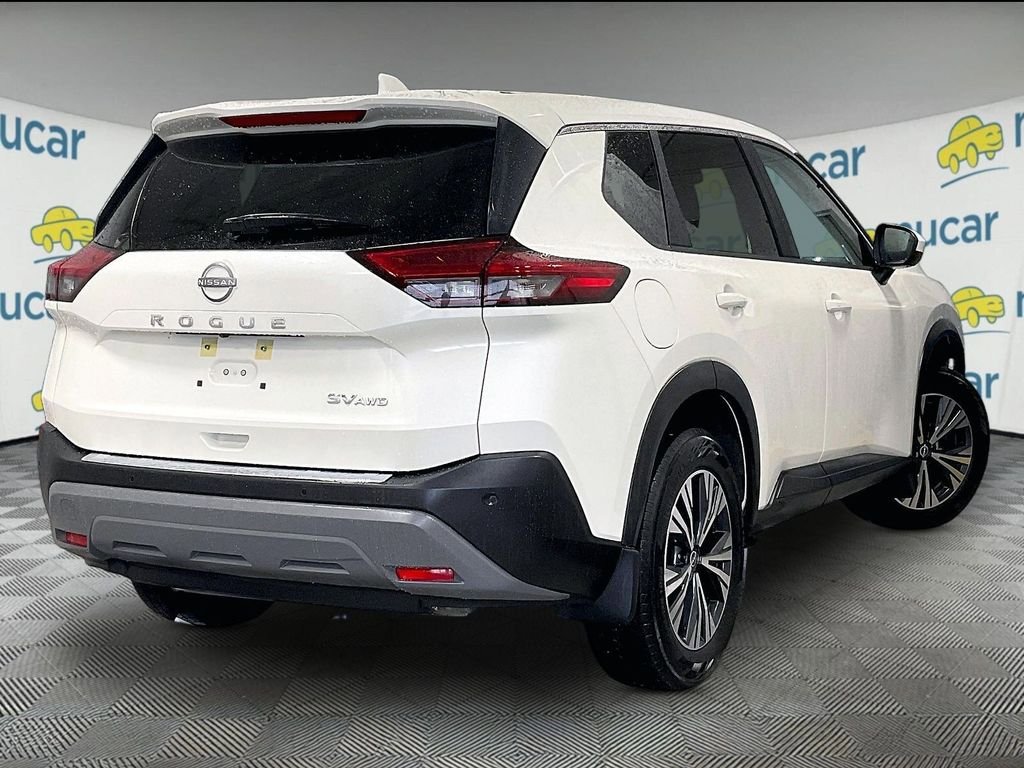 Certified 2023 Nissan Rogue SV AWD/4WD image 6