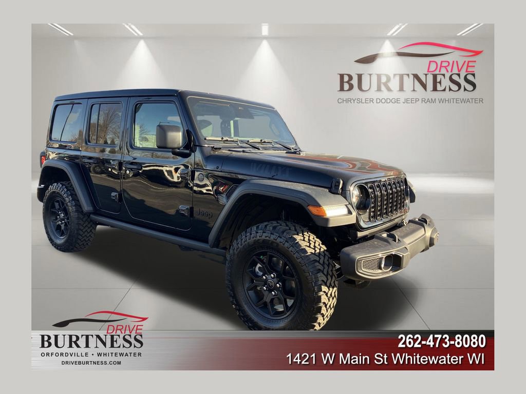 New 2026 Jeep Wrangler Unlimited Sport
