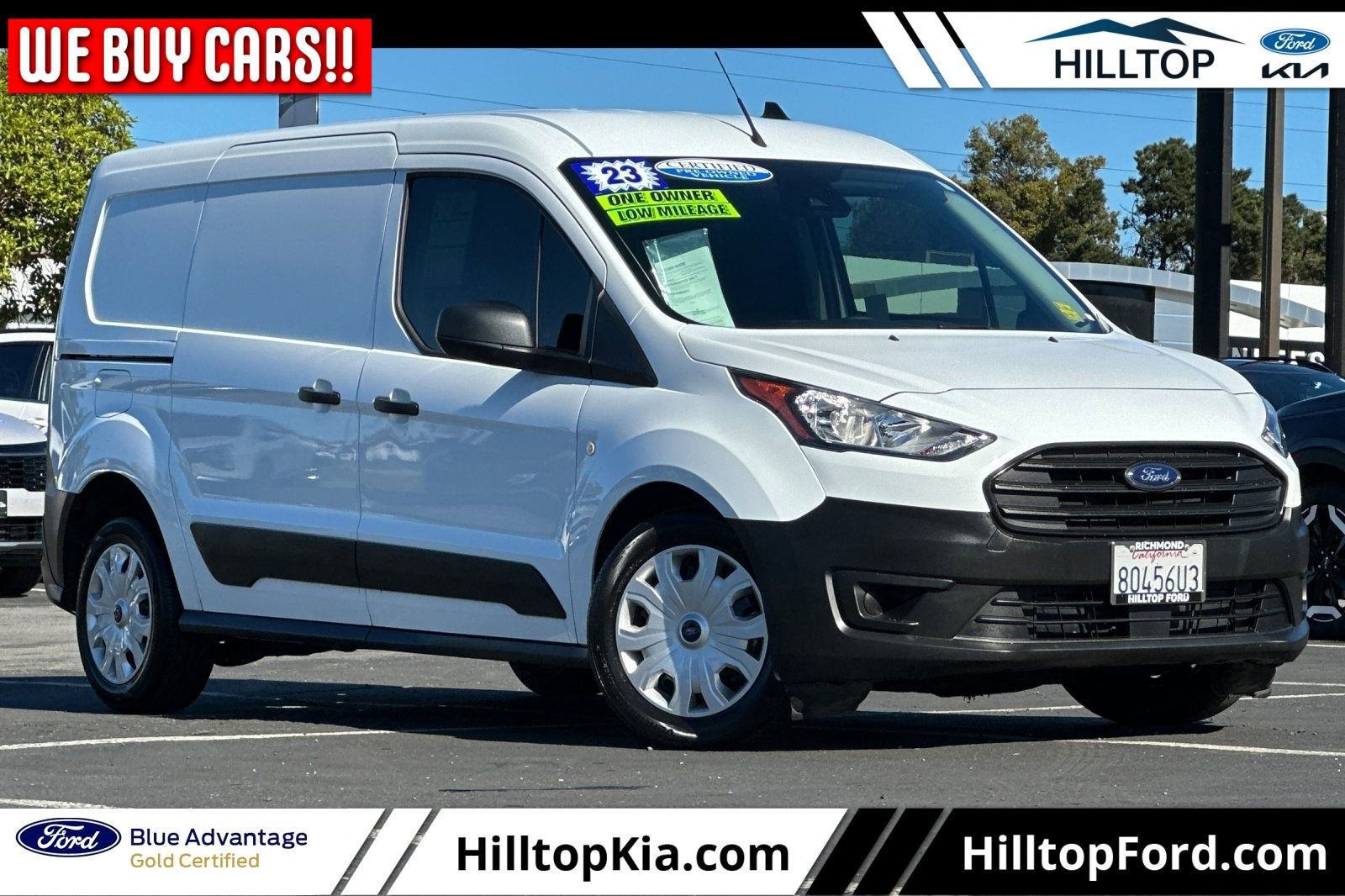 Certified 2023 Ford Transit Connect XL