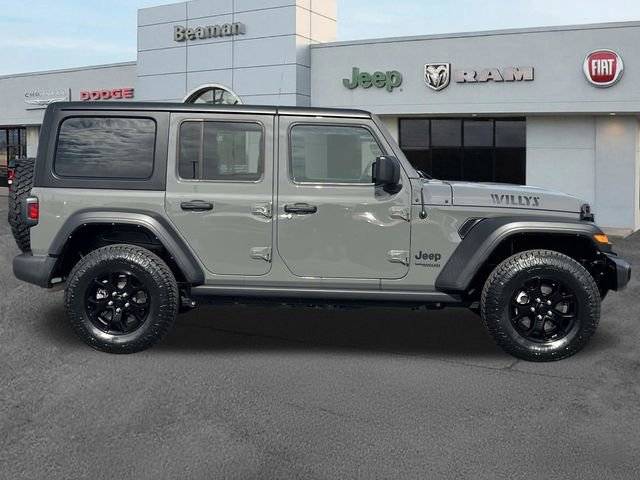 Used 2022 Jeep Wrangler Unlimited Sport AWD/4WD image 8