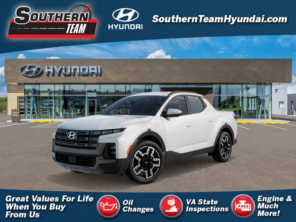 New 2026 Hyundai Santa Cruz Limited image 1