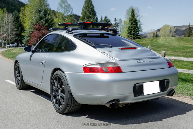 Used 2001 Porsche 911 Carrera 4 AWD/4WD image 6