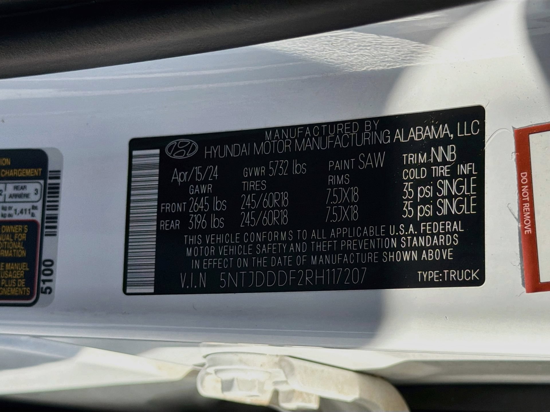 Used 2024 Hyundai Santa Cruz XRT AWD/4WD image 31