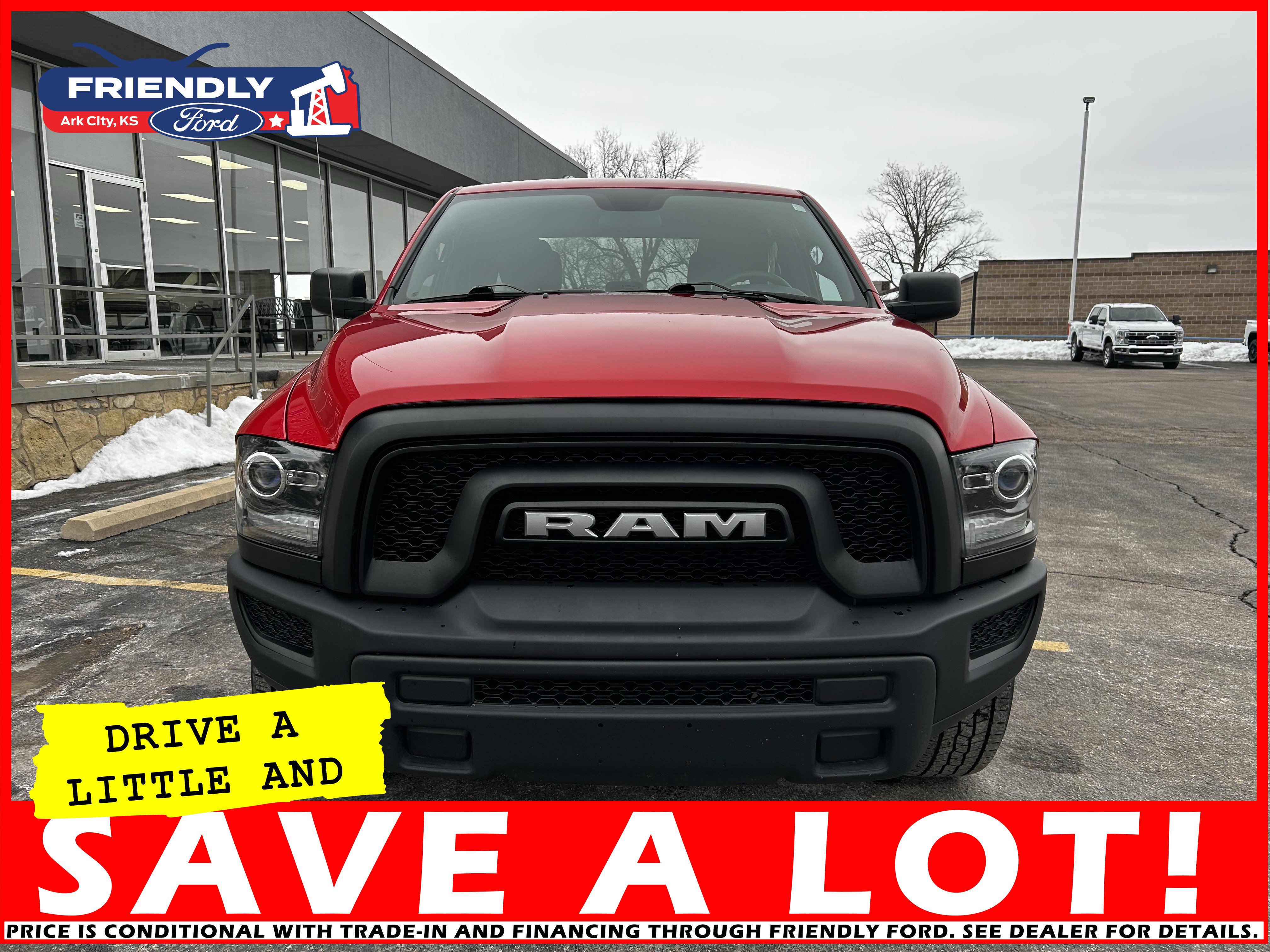 Used 2024 RAM 1500 Classic Warlock image 6