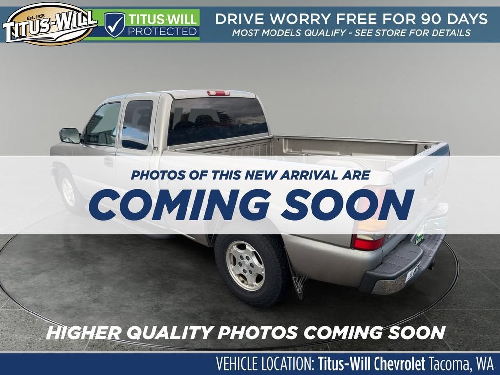 Used 2001 Chevrolet Silverado 1500 LS w/ Firm Ride Suspension Pkg RWD image 3