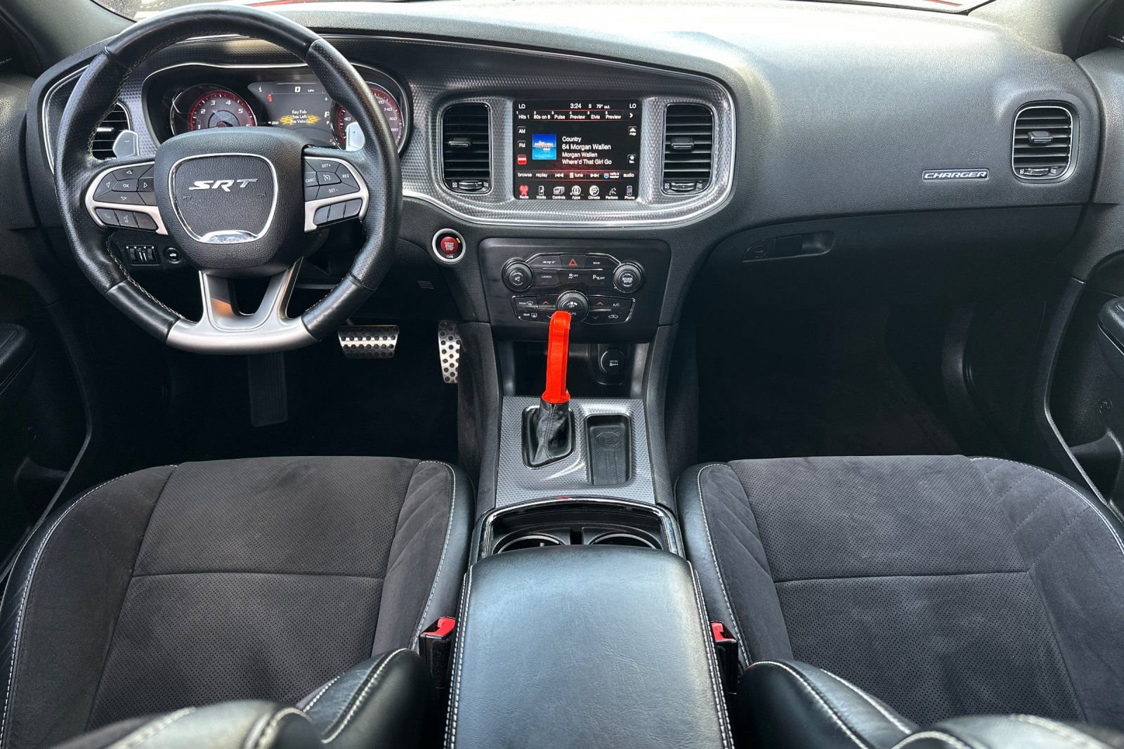 Used 2016 Dodge Charger SRT Hellcat w/ Harman/Kardon Audio Group RWD image 13
