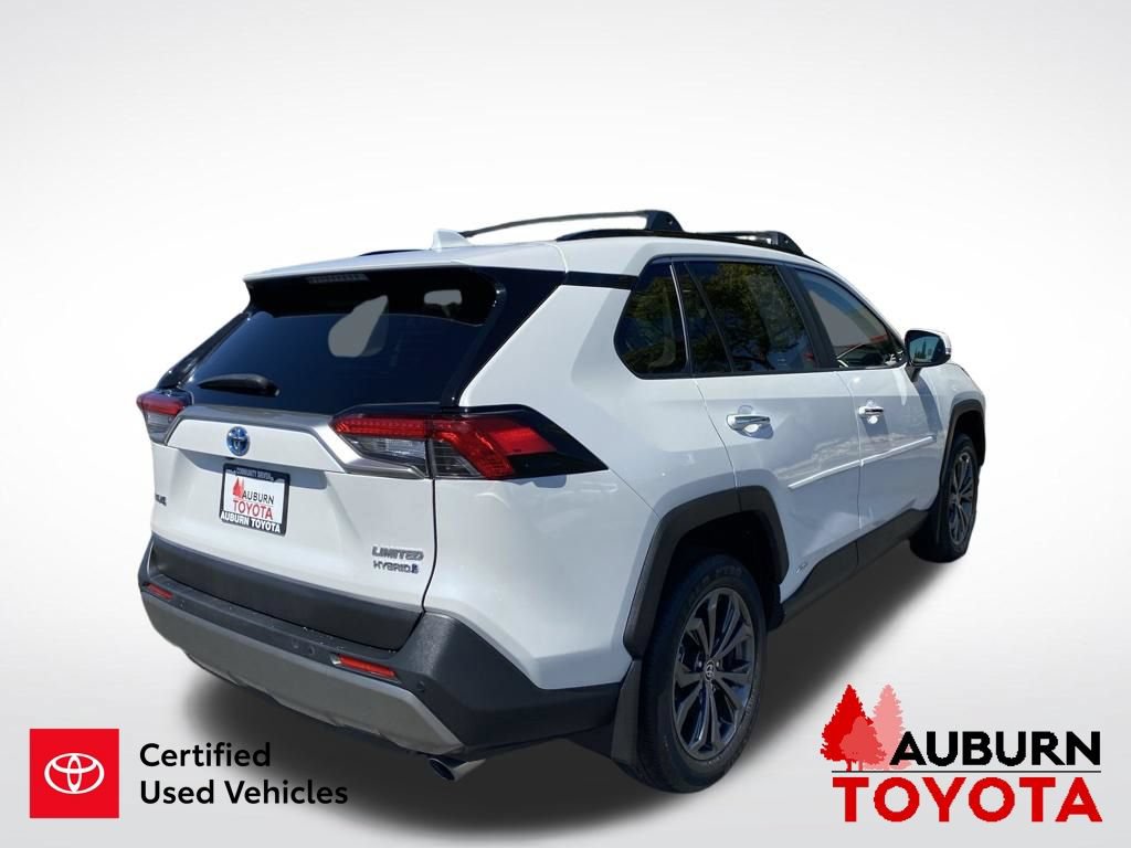Used 2024 Toyota RAV4 Limited AWD/4WD image 6