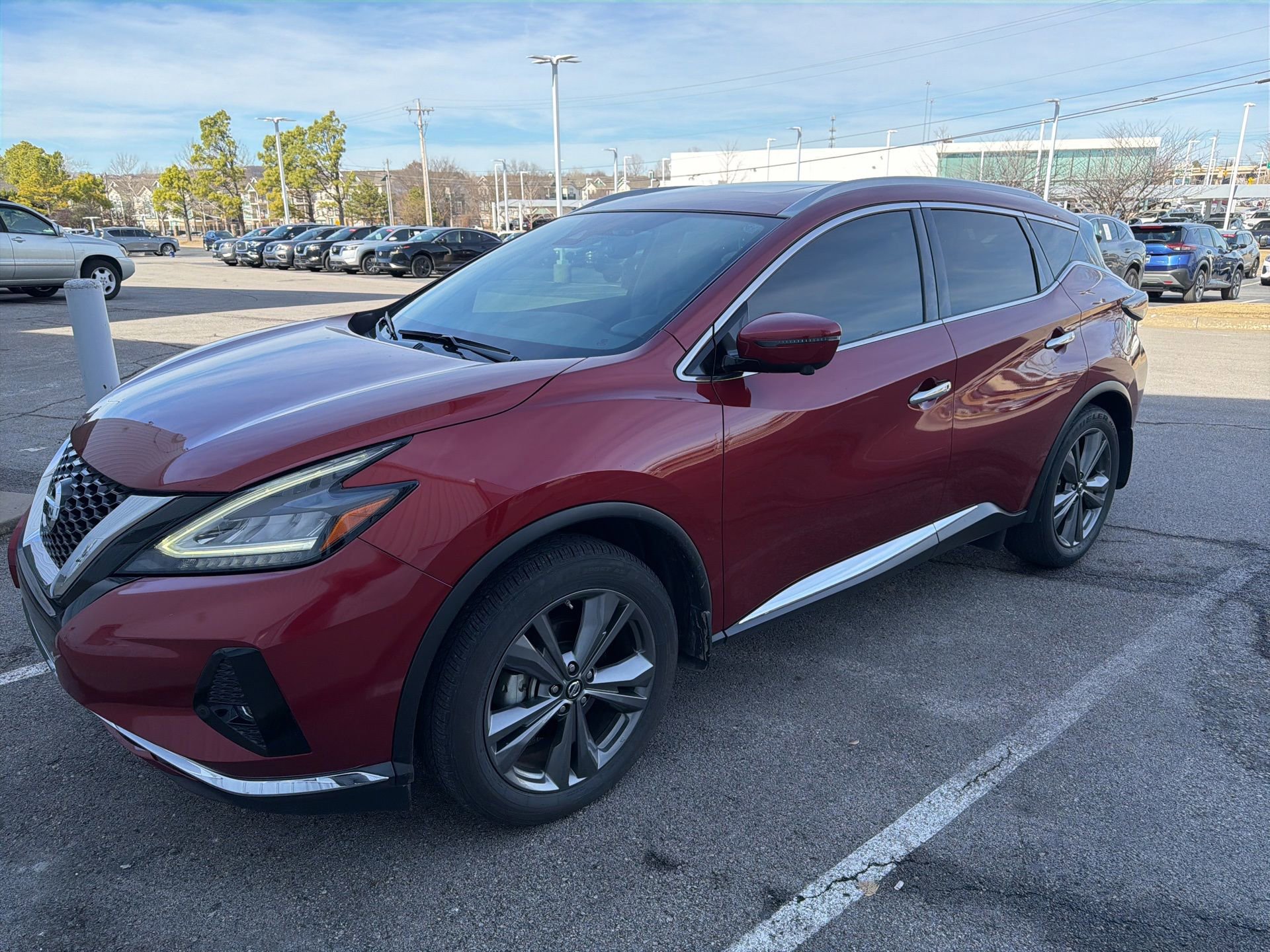 Used 2019 Nissan Murano Platinum w/ Cargo Package