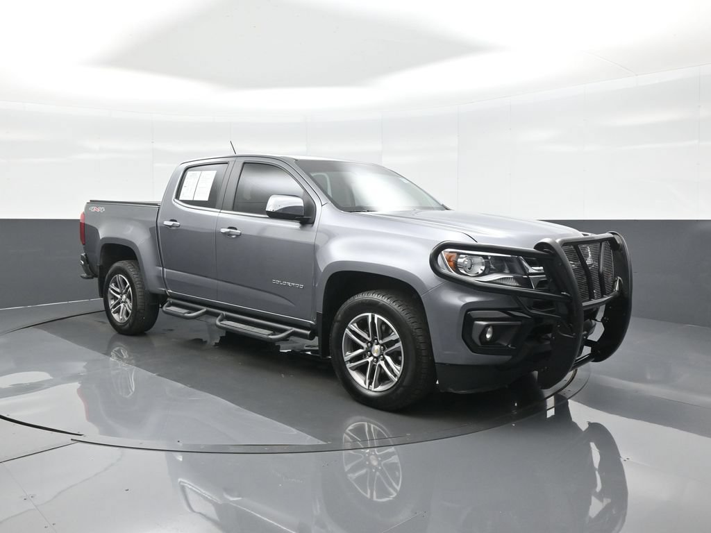 Used 2021 Chevrolet Colorado LT w/ Safety Package