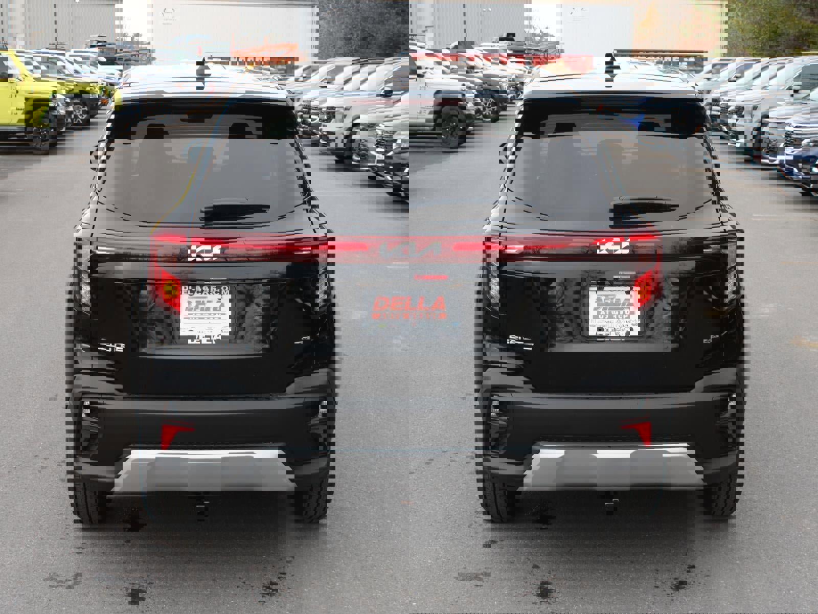 New 2026 Kia Seltos LX image 6