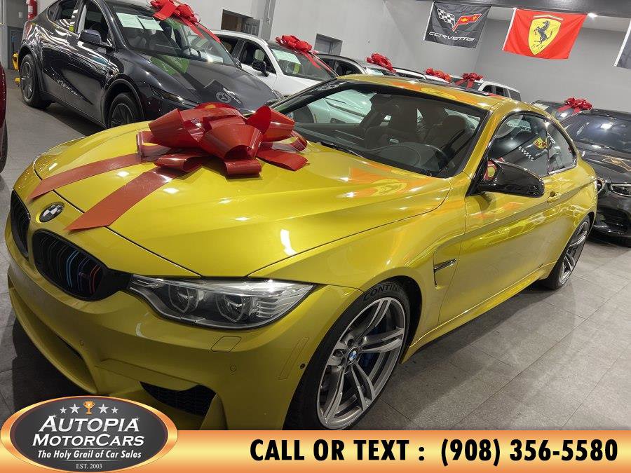 Used 2016 BMW M4 Coupe RWD image 2