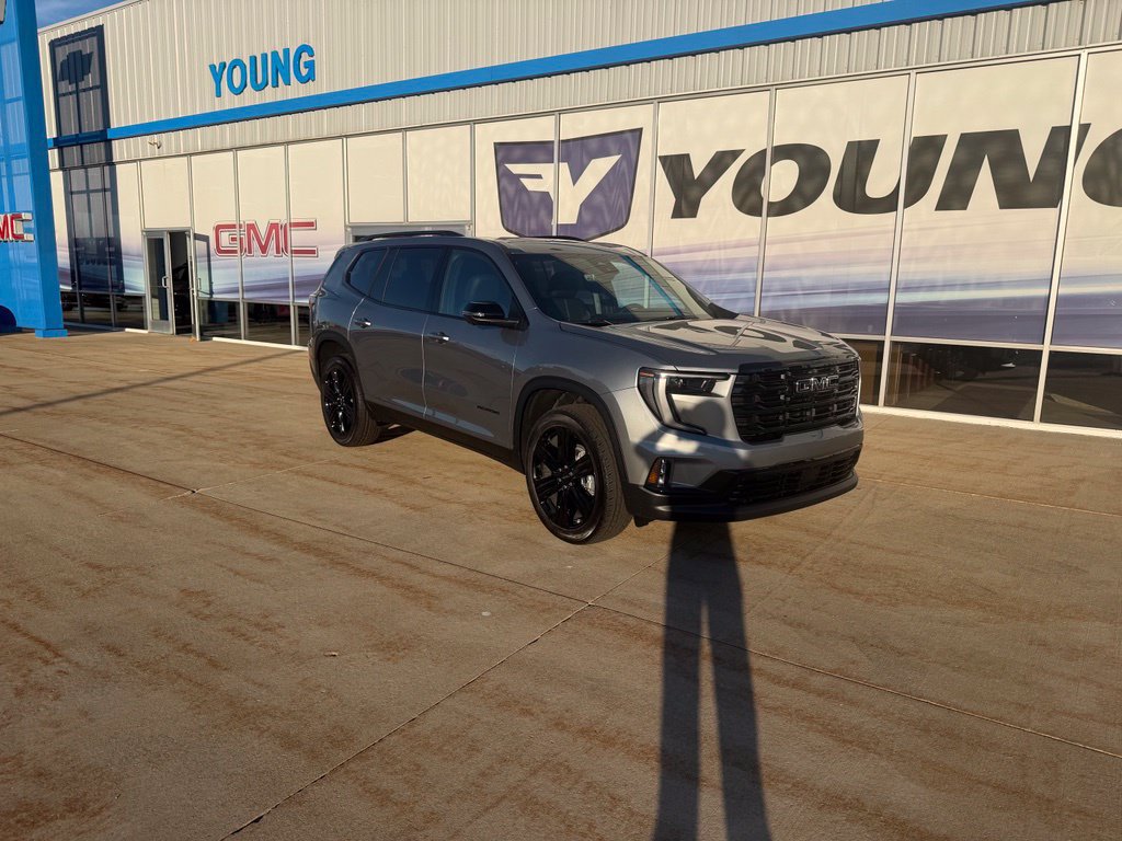 New 2027 GMC Acadia Elevation w/ Black Edition AWD/4WD image 2