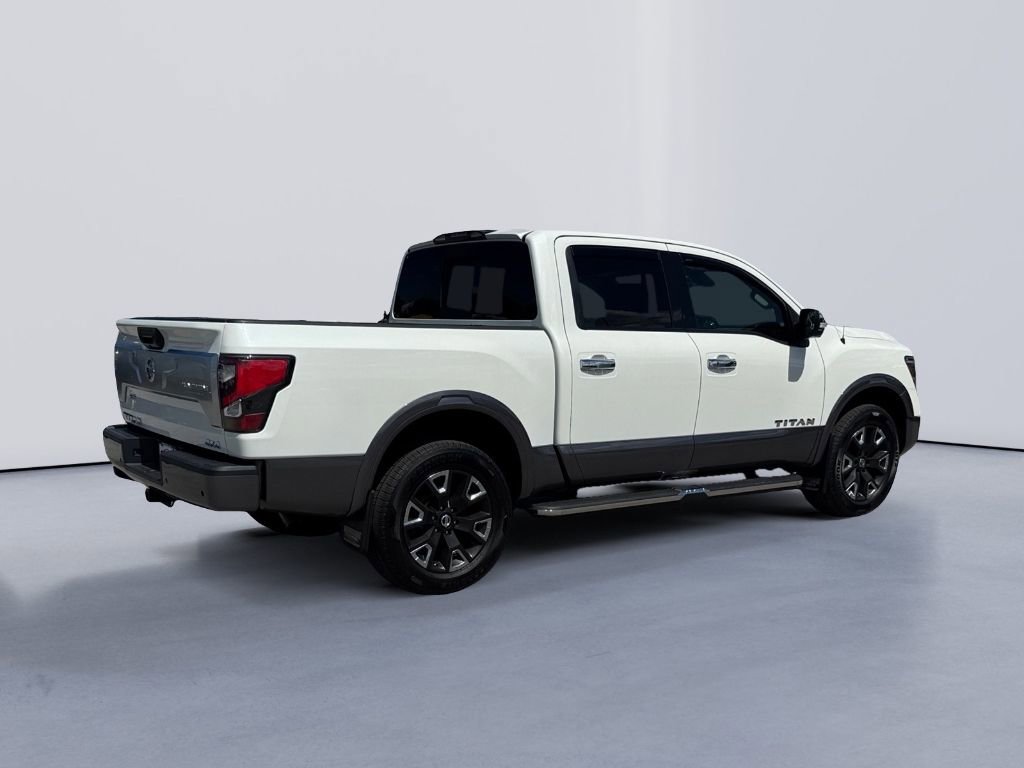 Used 2021 Nissan Titan Platinum Reserve w/ Moonroof Package image 5