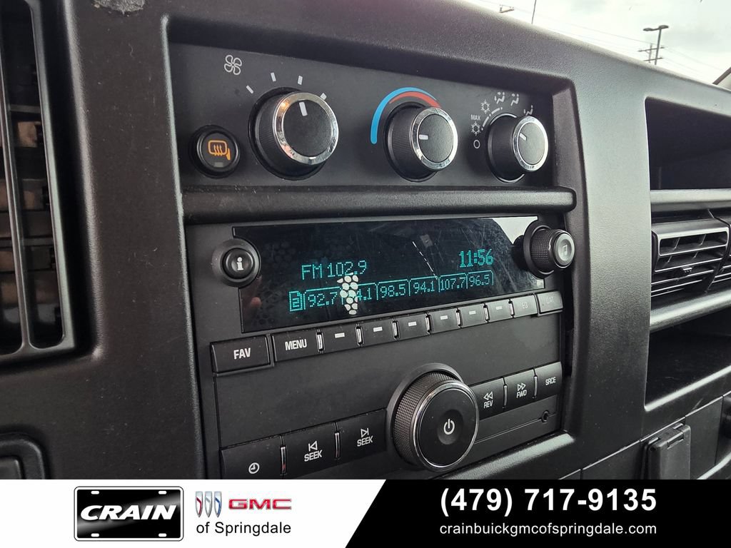 Used 2024 GMC Savana 2500 w/ Driver Convenience Package RWD image 14