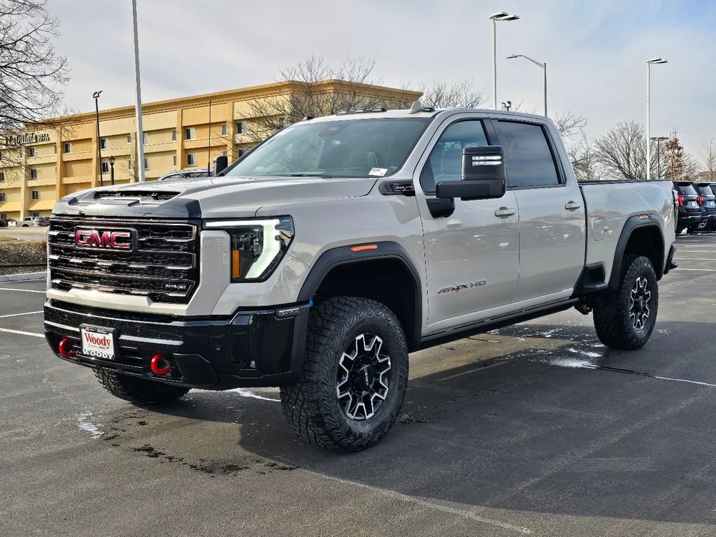 New 2026 GMC Sierra 2500 AT4X AWD/4WD image 6