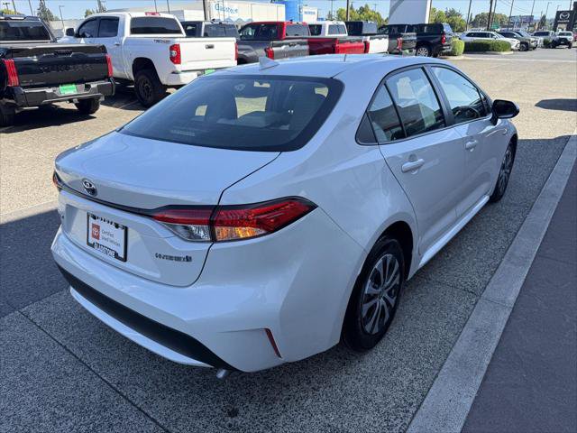 Certified 2021 Toyota Corolla LE FWD image 7