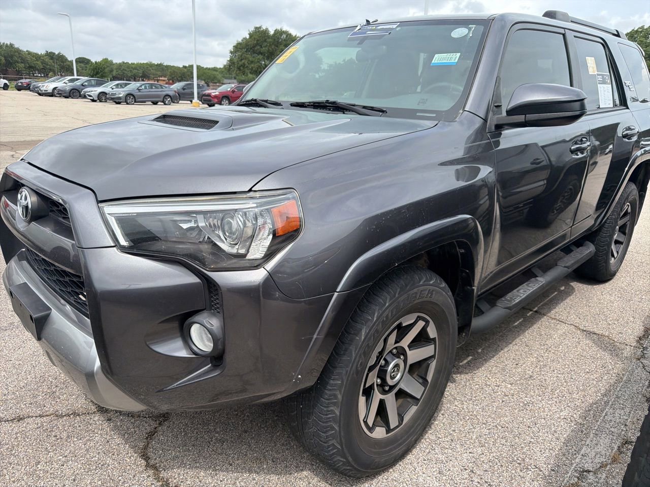 Used 2019 Toyota 4Runner TRD Off-Road AWD/4WD image 1