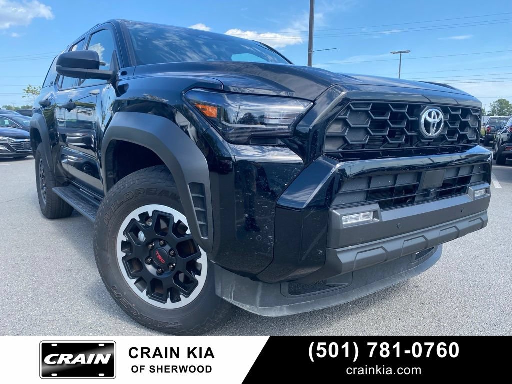 Used 2025 Toyota 4Runner TRD Off-Road AWD/4WD image 1